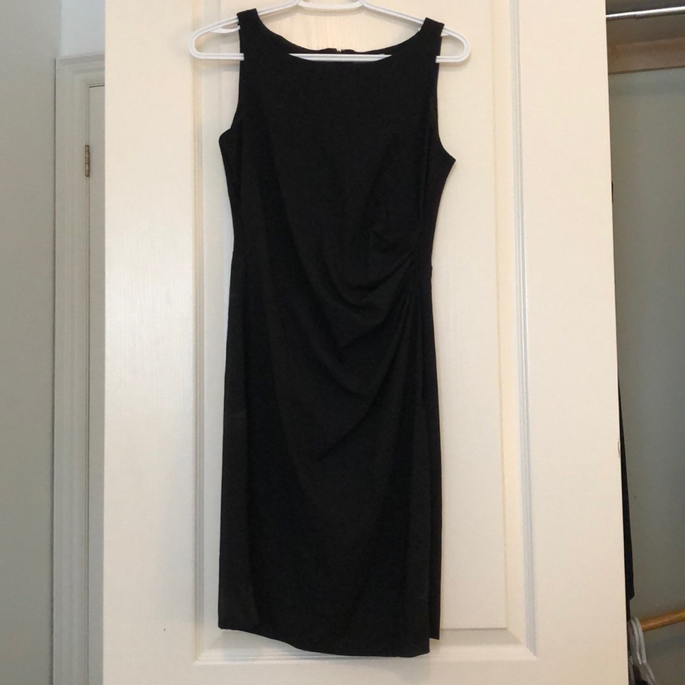 DKNY Ruched Mini Dress